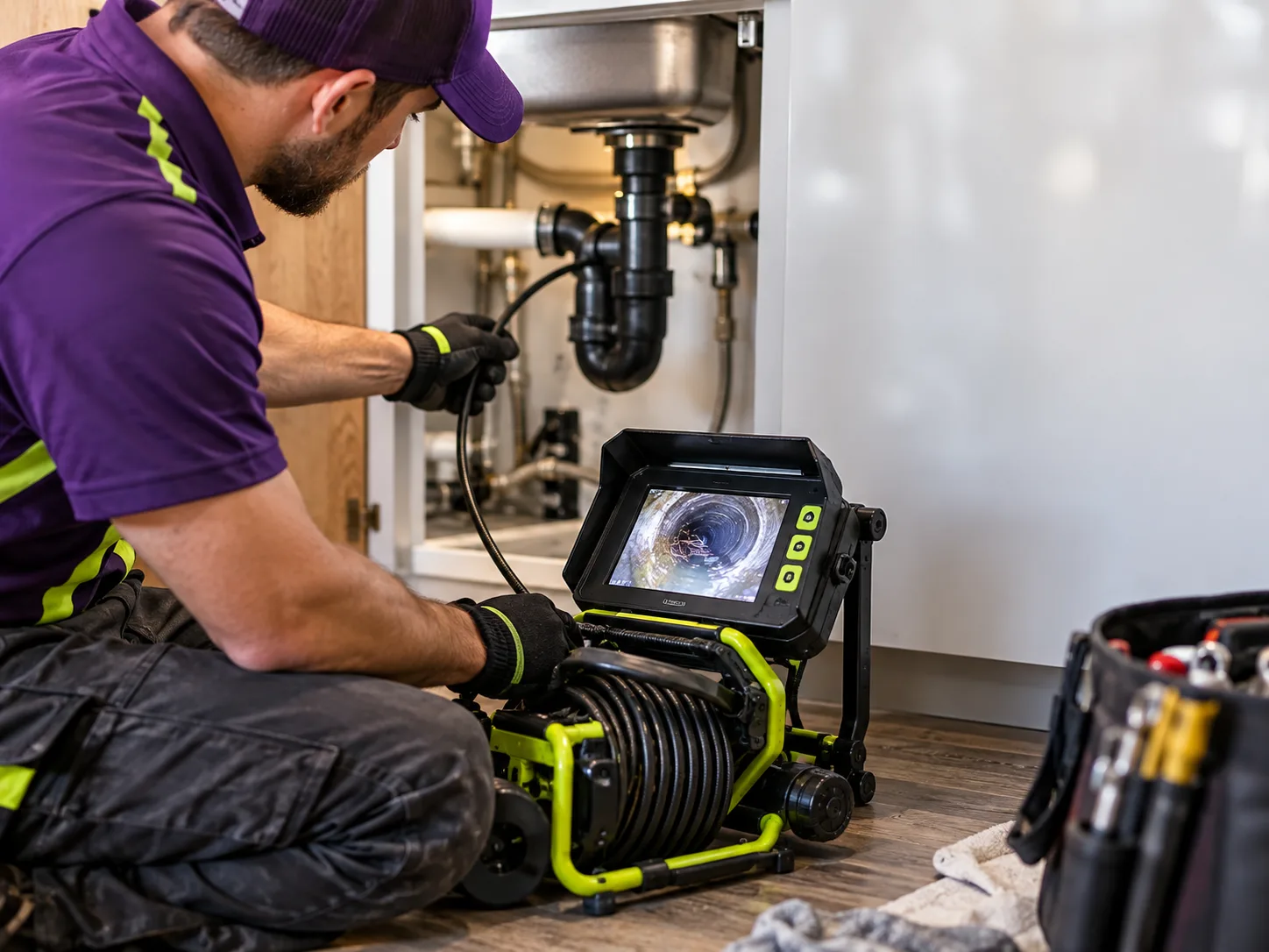 Drain Cleaning company in Zaleski, OH
